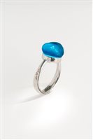 Anneau Cuori & Frecce Femme in Argent